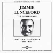 The Quintessence / New York - Los Angeles - 1934-1941