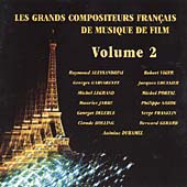 Great French Film Music Composers Vol.2, The