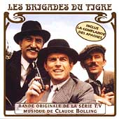 Les Brigades du Trigre - Bande Originale  de la Serie T.V.