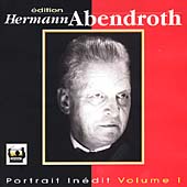 Hermann Abendroth Edition Volume 1 - Gluck, Haydn, et al