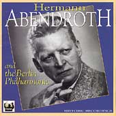 Abendroth conducts the Berlin Philharmonic