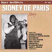 Sidney De Paris Story 1928-1944, The