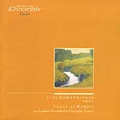 Dvorak: Lieder - Melodies / Sobehartova, Kvapil Dvorak: Lieder - Melodies / Sobehartova, Kvapil