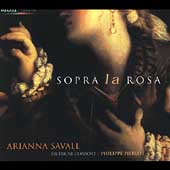 Sopra la Rosa / Arianna Savall, Philippe Pierlot, Ricercar