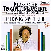 Classical Trumpet Concertos Vol 2 / Ludwig Guettler