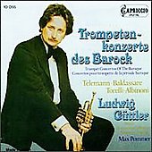 Trumpet Concertos of the Baroque / Guettler, Pommer