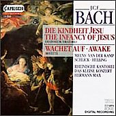J.C.F. Bach: Die Kindheit Jesu, etc / Max, Meens, et al