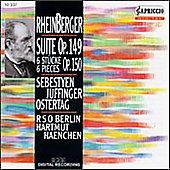 Rheinberger: Suite Op 149, etc / Juffinger, Haenchen