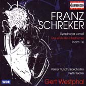 Schreker: Symphonie a-moll, etc / Guelke, Cologne Radio SO Schreker: Symphonie a-moll, etc / Guelke, Cologne Radio SO