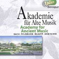 1 plus - Bach, Telemann, etc / Academy for Ancient Music