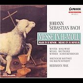 Bach: Messe in H-Moll / Max, Winter, Koslowsky, Wessel