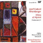 Rheinberger - Musica Sacra 6 / Loomer, Edmundson, et al Rheinberger - Musica Sacra 6 / Loomer, Edmundson, et al