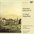 Heinichen: Mass no 12; Bach: Magnificat / Rademann, et al Heinichen: Mass no 12; Bach: Magnificat / Rademann, et al