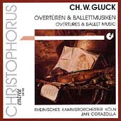 Gluck: Overtures and Ballet Music