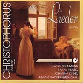 Lieder - Clara Schumann; Fanny Hensel; Johanna Kinkel, et al Lieder - Clara Schumann; Fanny Hensel; Johanna Kinkel, et al