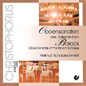Oboe Sonatas of the Italian Baroque / Helmut Schaarschmidt