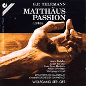 Telemann: Matthew Passion