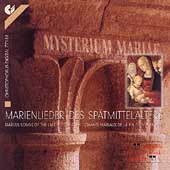 Mysterium Mariae - Marienlieder des Spaetmittelaltes