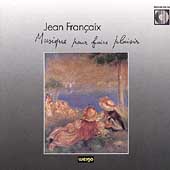 Francaix: Variations on a Theme by Haydn, etc / Francaix