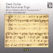 Interpretations of Bach's Art of Fugue by Zacher