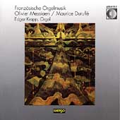 French Organ Music - Messiaen, Durufle / Krapp