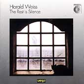 Harold Weiss: The Rest is Silence