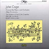 Cage: Piano Concert/Atlas Eclipticalis Cage: Piano Concert/Atlas Eclipticalis