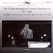Cage: Concert recorded in New York, May 1958 Cage: Concert recorded in New York, May 1958