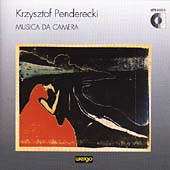 Penderecki. Chamber Music. Silesian String Quartet