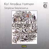 K A Hartmann: Simplicius Simplicissimus K A Hartmann: Simplicius Simplicissimus