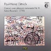 P-H.Dittrich: Orchestral and Chamber Works