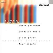 󥵥֥롦󥮥/Reich Phase Patterns, Pendulum Music, etc[WER6630]
