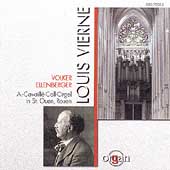Hommage A Louis Vierne - Vierne: Symphony no 6 / Ellenberger