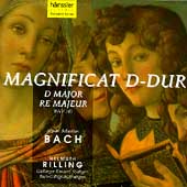 Bach: Magnificat; Cantata, BWV10