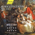 Mozart: Horn Concertos Nos 1-4