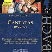 Bach: Cantatas Nos 1-3