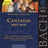 Bach: Cantatas 80-82