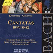 Bach: Cantatas 80-82 Bach: Cantatas 80-82