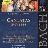 Bach: Cantatas 83-86