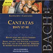 Bach: Cantatas Nos 87-90