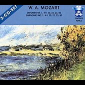 Mozart: Symphonies Nos. 1, 4 - 9, 20, 22, 23 & 50
