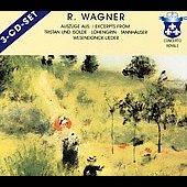 Wagner: Excerpts From Tristan Und Isolde, Lohengrin, Tannhauser, Wesendonck-uede