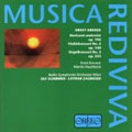Musica rediviva - Krenek /Zagrosek, Schirmer, Kovacic, et al