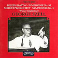 硼/Haydn, Prokofiev Symphonies / George Szell, Vienna SO[C230901DR]