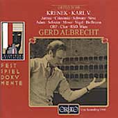 Festspieldokumente - Krenek: Karl V / Albrecht, et al