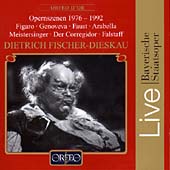 Opernszenen Vol 2 1976-1992 / Fischer-Dieskau Opernszenen Vol 2 1976-1992 / Fischer-Dieskau