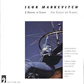 Markevitch: The Flight of Icarus /Lyndon-Gee, Lessing, et al Markevitch: The Flight of Icarus /Lyndon-Gee, Lessing, et al