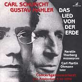 Carl Schuricht - Mahler: Das Lied von der Erde / Thorborg