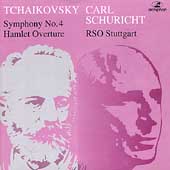 Carl Schuricht - Tchaikovsky: Symphony no 4, Hamlet Overture