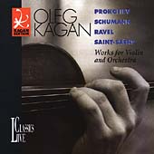 Kagan Edition Vol 13 - Prokofiev, Schumann, Ravel, et al